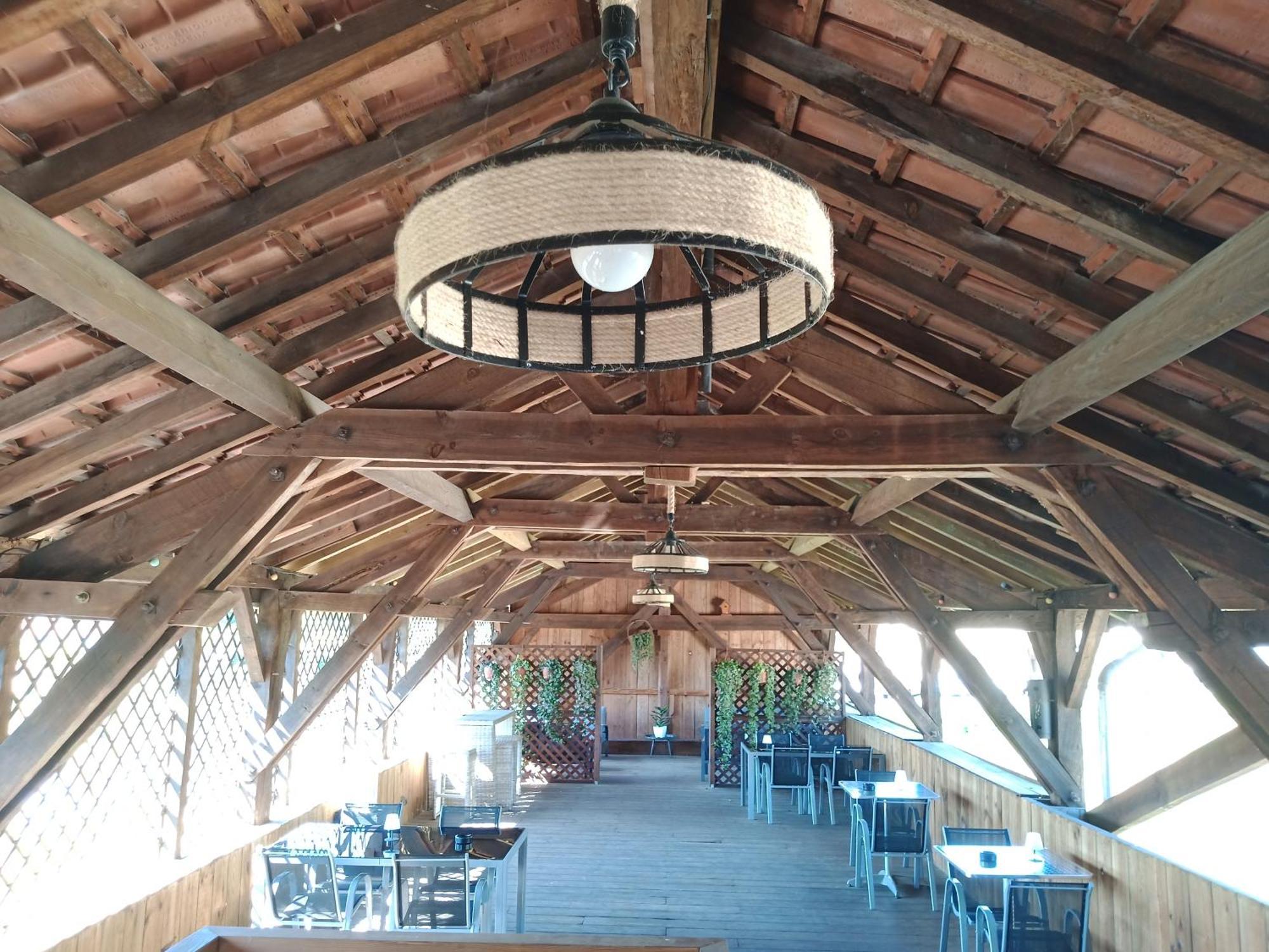 Bed and Breakfast L'Hacienda Tartas Экстерьер фото